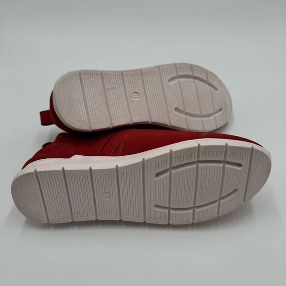 SoftWalk Women’s Stella Red Sneakers Sz 8 - Picture 7 of 8